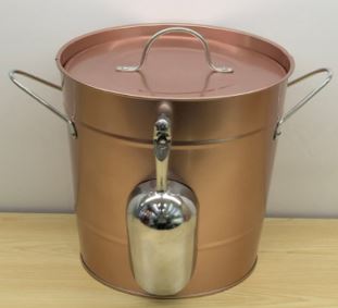 Eis-Behälter Pulverbeschichtet