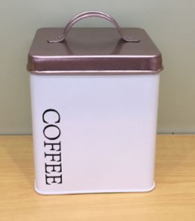 Aufbewahrungsbox für Kaffee