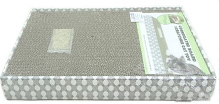 Kratzbrett mit Katzenminze