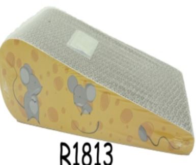 Kratzbrett mit Katzenminze