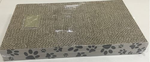 Kratzbrett mit Katzenminze