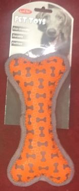 Plüsch-Spielzeug Knochen für Haustiere