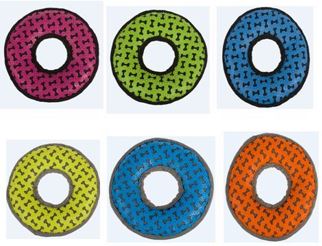 Plüsch-Spielzeug Donut für Haustiere