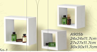 Wandhalterung, rechteckig