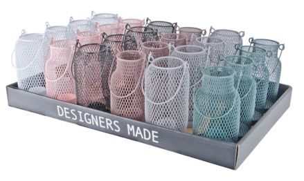 Kerzenhalter verschiedene Farben