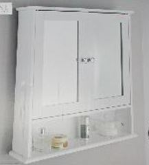 Badezimmer-Wandschrank mit Spiegel