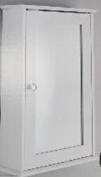 Badezimmer-Wandschrank mit Spiegel