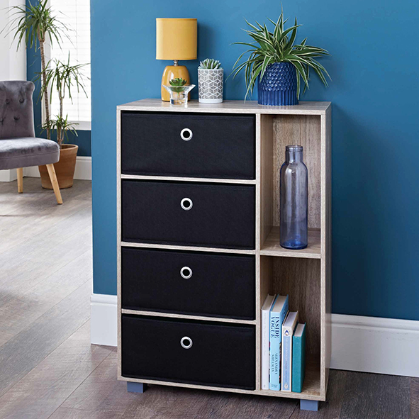 Kommode mit 4 Schubladen