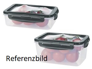 Frischhaltedose mit flexiblen Deckel