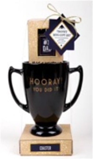 Geschenkset 002 Pokal aus Keramik