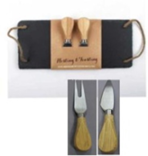 Geschenkset 013 - Schieferbrett