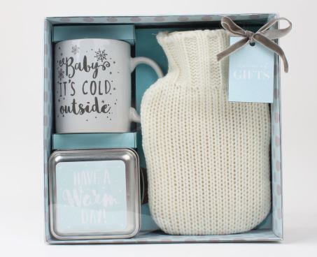 Geschenkset 012 - Wärmflasche