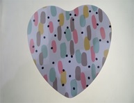 Keksdose in Herzform