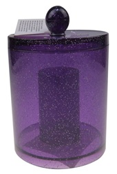 Wattepad Organizer mit Glitzer