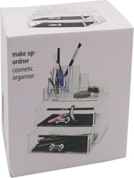 Schminkkasten mit 2 Schubladen