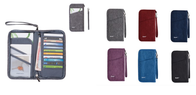 Brieftasche aus Polyester