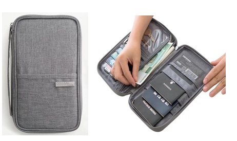 Tasche für Reisedokumente