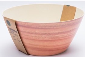 Salatschüssel aus Bambusfaser