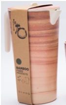 Getränkekrug aus Bambusfaser