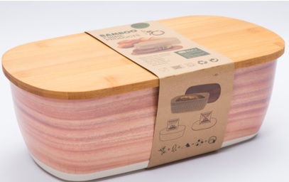 Brotkasten aus Bambusfaser