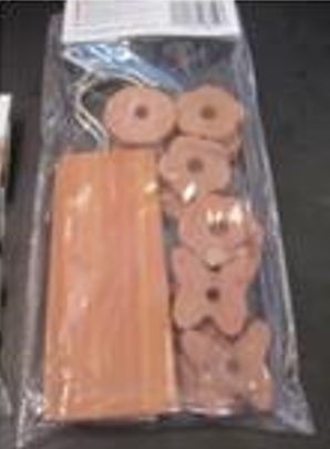 12 tlg. Mottenschutz Set aus Zedernholz