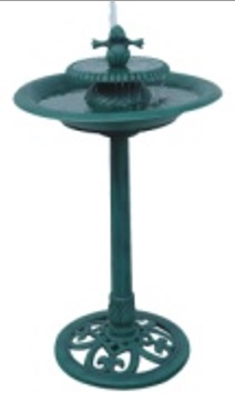 Vogeltränke "Frosch"