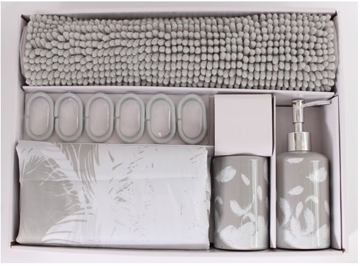 Badezimmer Set, 16-teilig