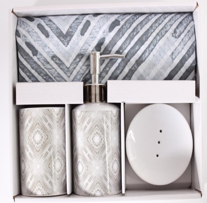 Badezimmer Set, 16-teilig