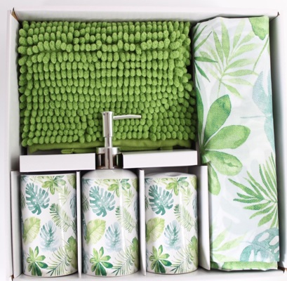 Badezimmer Set 17-teilig