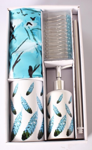 Badezimmer Set 15-teilig