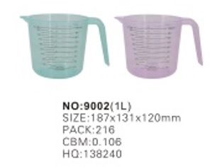 Messbecher aus Kunststoff