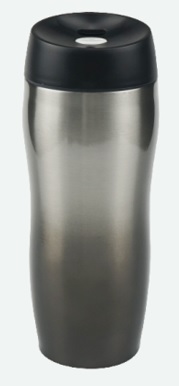 Thermobecher aus Edelstahl