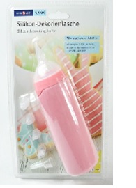 Silikon Dekorierflasche