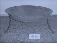 Feuerschale aus Eisen