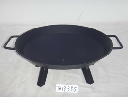 Feuerschale aus Eisen