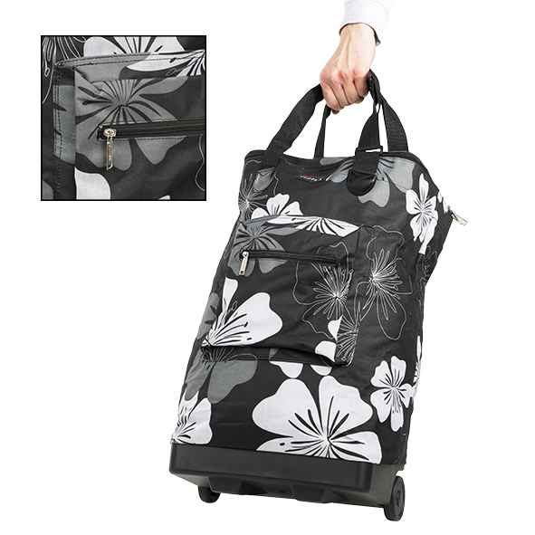 faltbare Trolleytasche