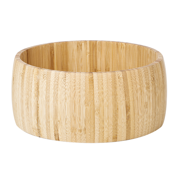 Salatschüssel aus Bambus