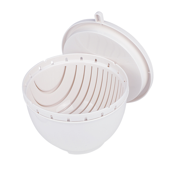 Salatschneidhilfe 18  Kunststoff