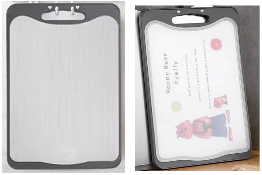 Zweiseitiges Schneidebrett