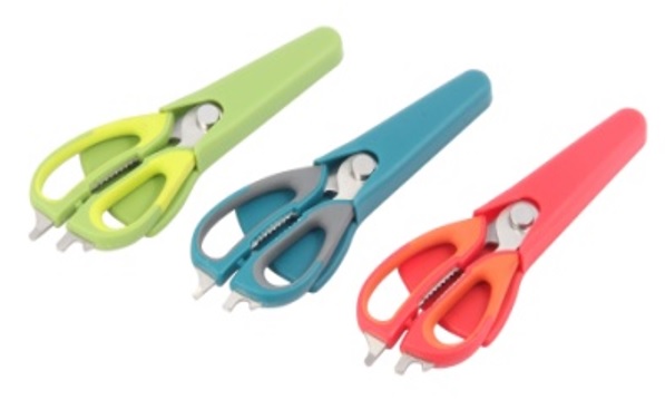 Küchenschere mit Schutzhülle