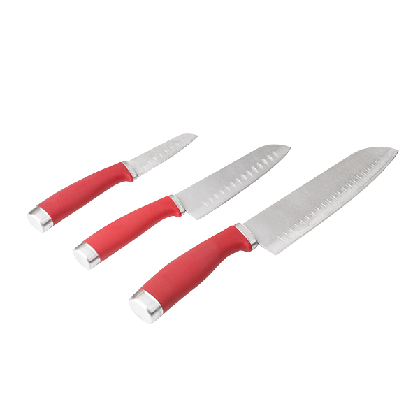 Santoku Messer Set, 3 teilig