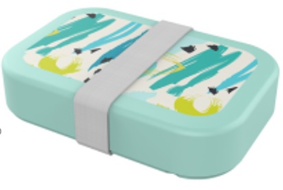 Lunchbox mit Aufdruck