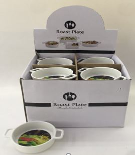 Rundes Schälchen aus Porzellan