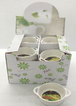 Rundes Schälchen aus Porzellan