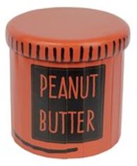 Hocker mit Aufbewahrungsfach, rund