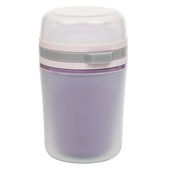 Joghurtbehälter, doppelwandig