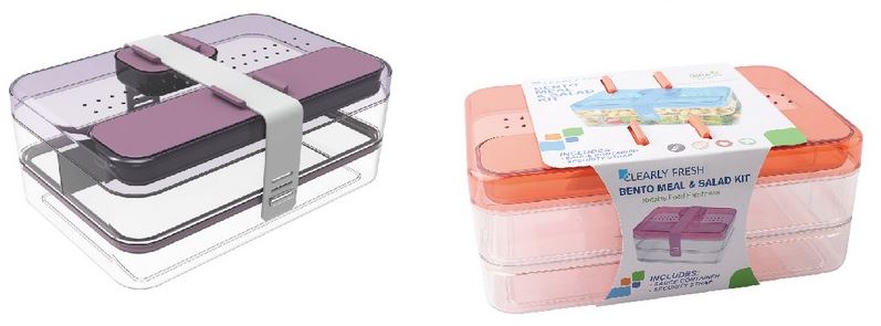 Lunchbox "Bento", rechteckig