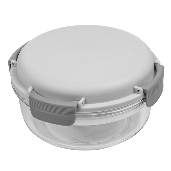 Salatdose "to go" aus Kunststoff