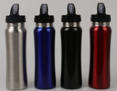 Trinkflasche aus Edelstahl