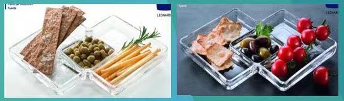 Schale für Snacks und Dips